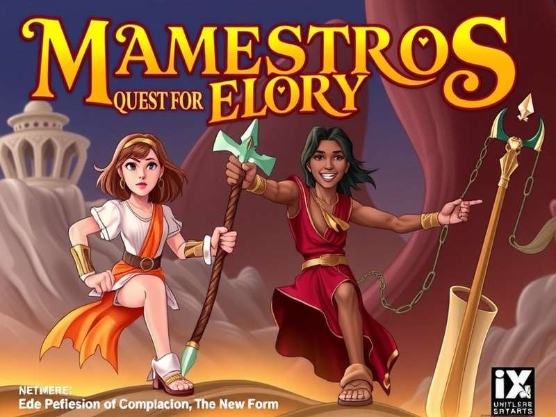 Maestros Quest For Glory Development Team - Aryavarta Game Studios in Delhi, with scholars and cultural consultants